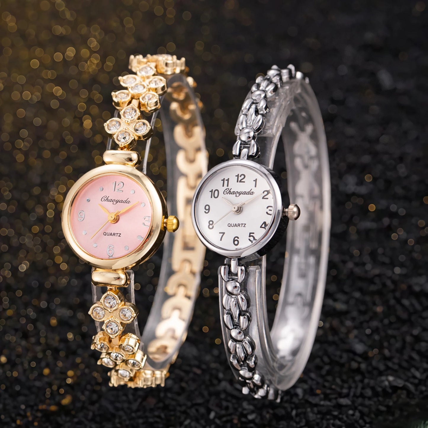 Women's Watches Set Fashion Elegant Small Dial Women Quartz Bracelet Watch Luxury Simple Ladies Wristwatch Clock Gifts relogio