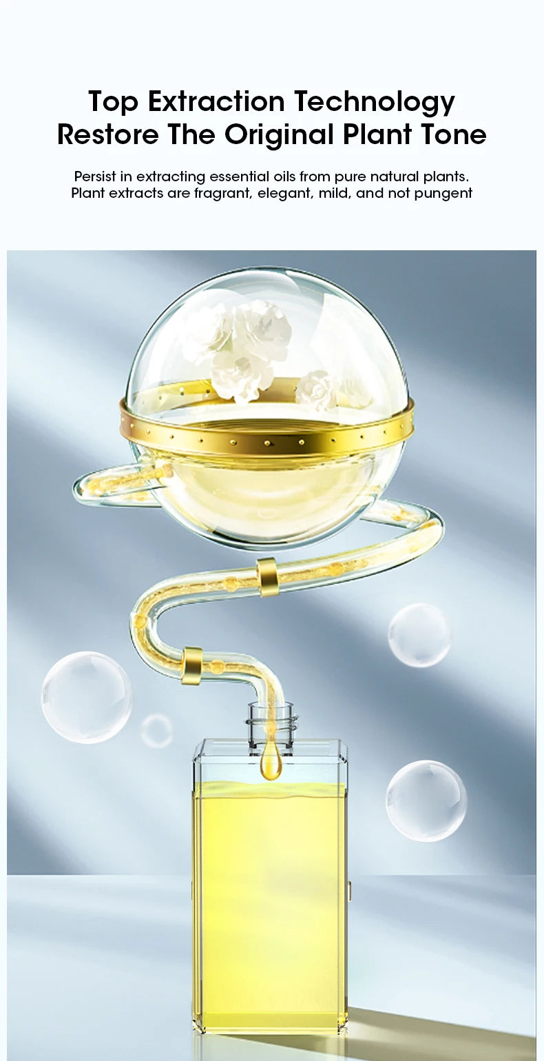 Aroma Diffuser Fragrance Essential Oil Smart Aromatherapy Machine with Night Light Air Freshener Bedroom Toilet Diffuser Scent