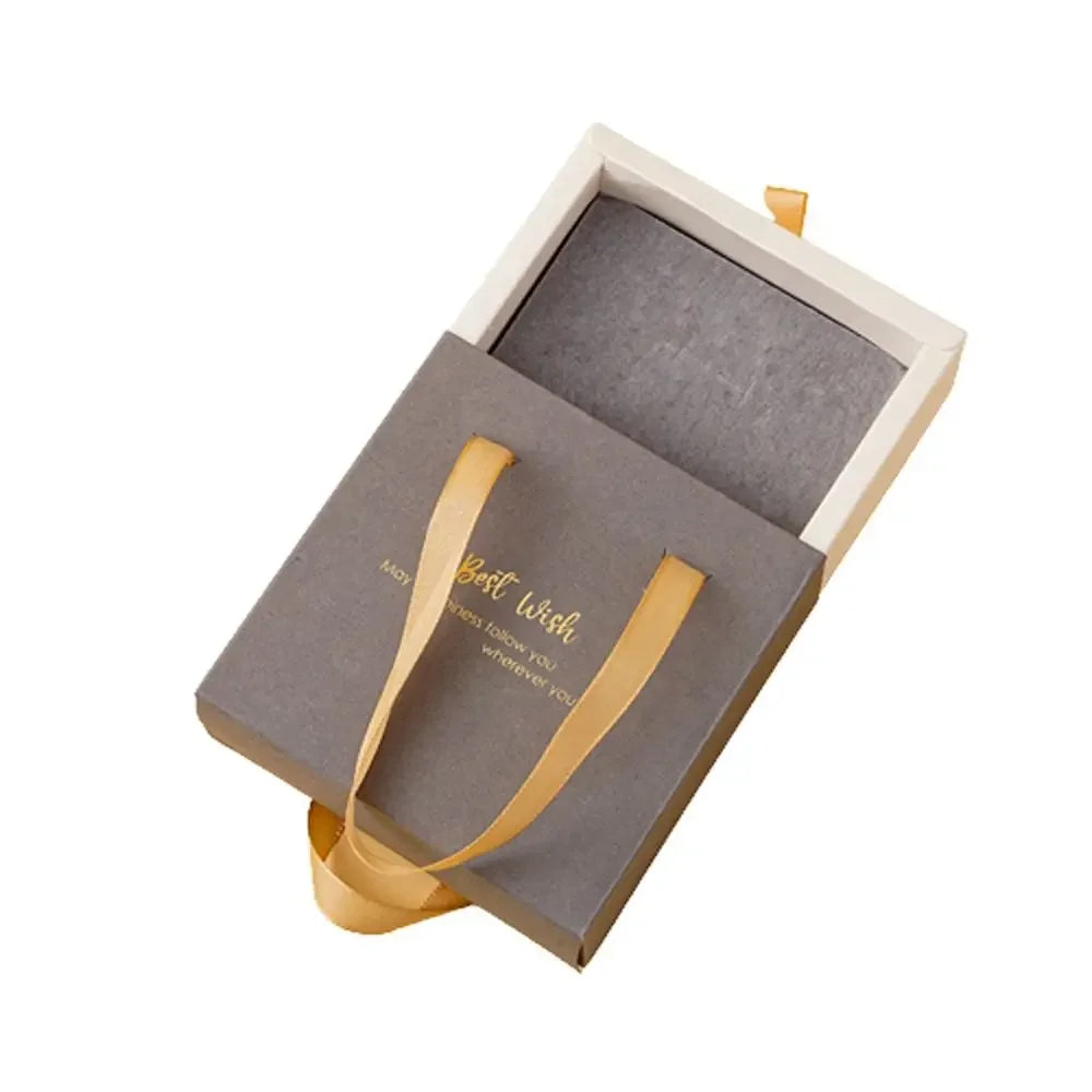 Jewelry Display Box Bracelet Jewelry Organizer Dust-proof Gifts Box Gift Packaging Earrings Case Storage Box Drawer Jewelry Box