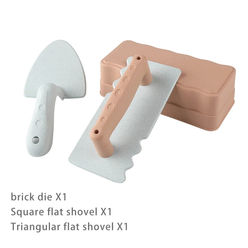 KIDNOAM Beach sand shovel toys snow toys set craftsman toys parent-child interactive toys beach toys Halloween Christmas gift