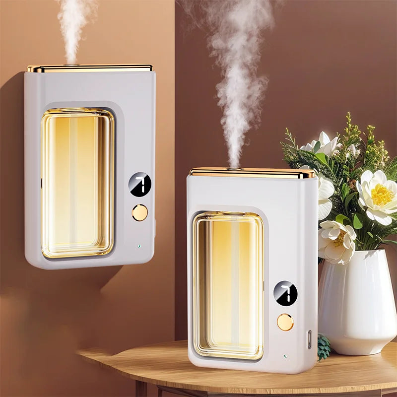 Shangri-La Hilton Aromatherapy Fragrance Atomizer Digital Display 7-Speed Adjustable Aromatic Diffuser for Home & Office