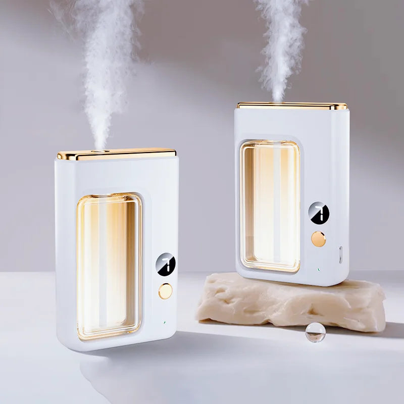 Shangri-La Hilton Aromatherapy Fragrance Atomizer Digital Display 7-Speed Adjustable Aromatic Diffuser for Home & Office