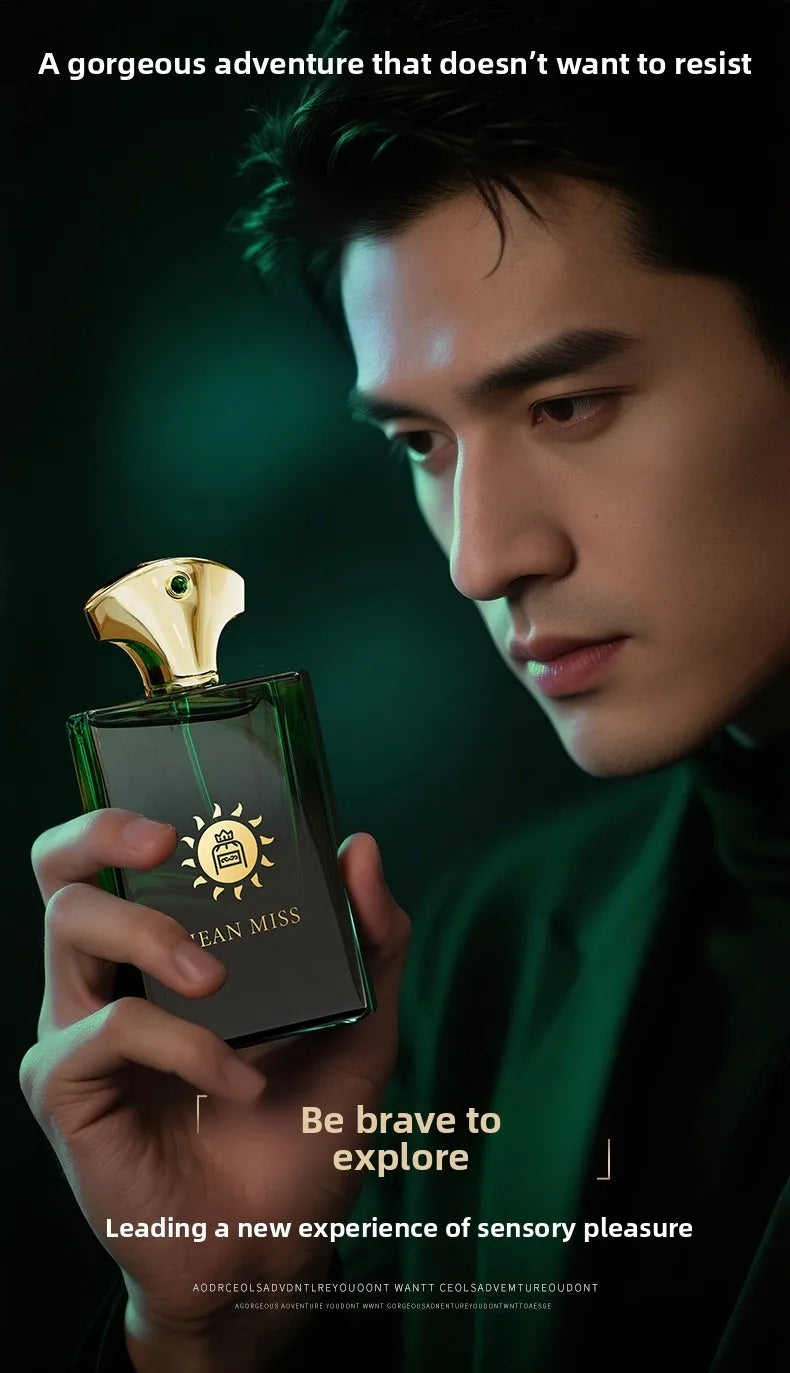 Love Interlude Perfume 100ml Memoirs Men's Perfumes Cologne Men Business Fragrance Lasting Sandalwood Charm Eau De Parfum