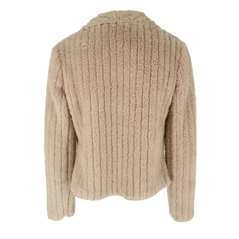 Women Coat Top New Autumn Winter Streetwear Fashion Long Sleeves Coat Sexy Cardigans Outwear Lady Casual Slim Versatile Clothing