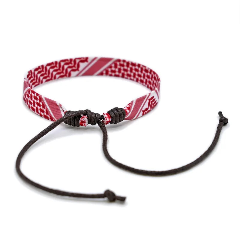 Braided Bracelets For Men And Women Personalized Fashion Jewelry Accessories Woven Handmade Bracelet Couple Gift Arabic New