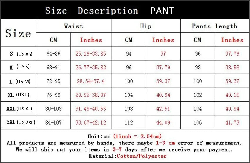 Men's Casual Pants Fashion Drawstring Casual Pants Joggers Workout Running Gym Fitness Sports Trousers Streetwear Trousers S-3XL