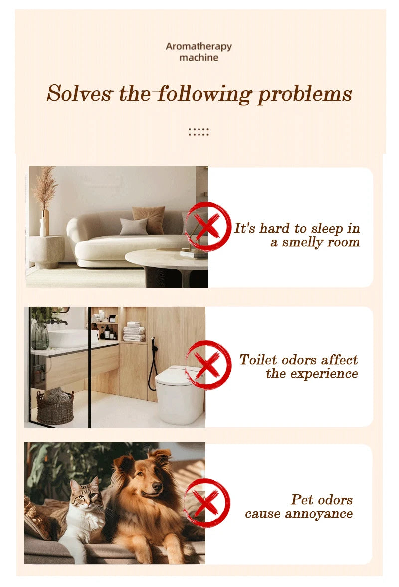 Rechargeable Pure Essential Oil Aroma Diffuser Fresh Air USB Portable Home Scent Waterless Fragrance Nebulizer For Home Office