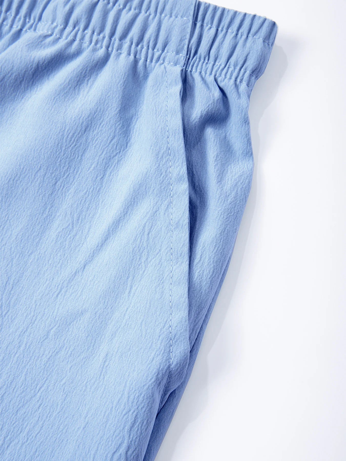 Men's Casual Trousers 2025 Spring/Summer New Man Large Size white Straight trousers Solid Beach black Fitness Pants S-XXXL