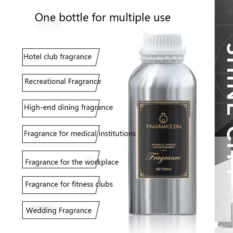 500ML Fragrance Diffuser Essential Oil High-End Hotel  Aroma Diffuser Household Liquid Air Freshener Aromatherapy Machine