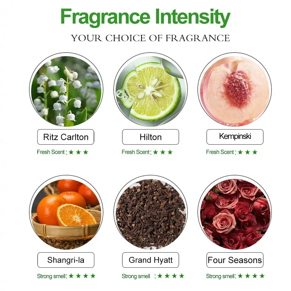NAMSTE 500ml Perfumes Essential Oils For Aroma Diffuser Room Air Freshener Hot Sale Westin Hilton Ice age Kempinski Ritz Carlton