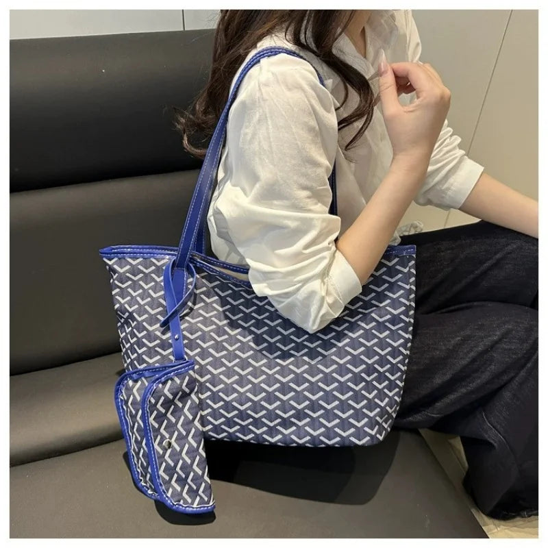 tote bags Big Shoulder Bags A+++++ Leather Tote Bag Large Capacity Women Handbags Ladies Shopping Handbag Designer Handle Bags