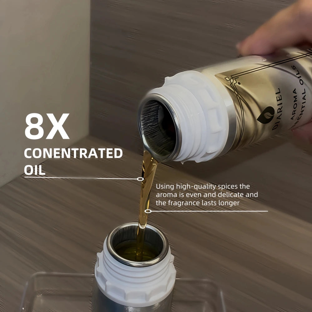 100ML Aroma Diffuser Essential Oils Eight Times Concentrated Essence Perfume Flavoring Home Fragrance Air Freshener