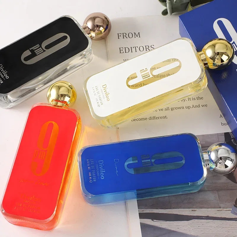 100ml Original Perfume for Women Gift Parfum Spray High Quality Arabian Perfume Lasting Fragrance Pheromone Light Fragrance