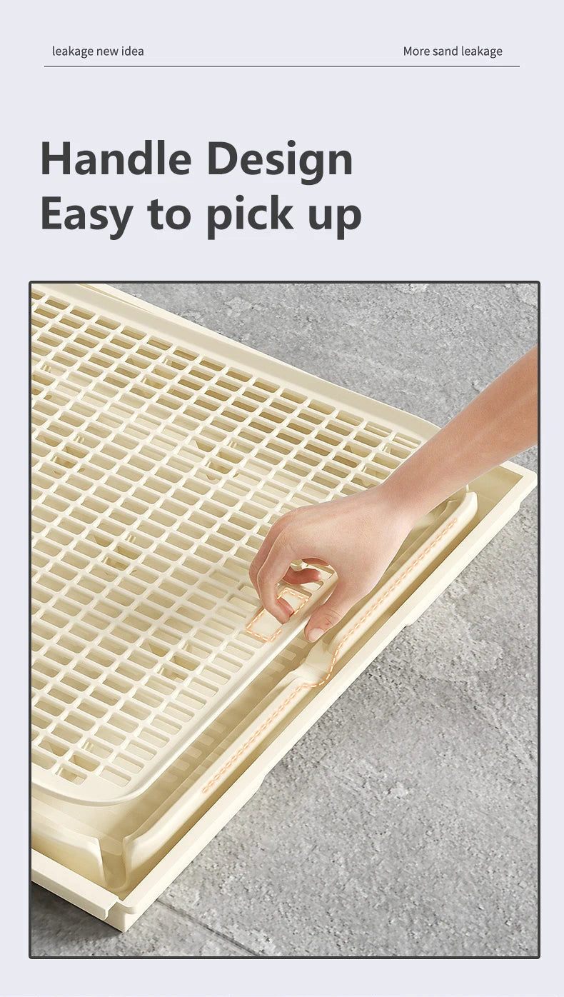 Pet Cat Litter Mat Waterproof Double Layer Mats Pet Litter Box Mat Clean Pad Products For Cats Accessories Pet Clean Supplies