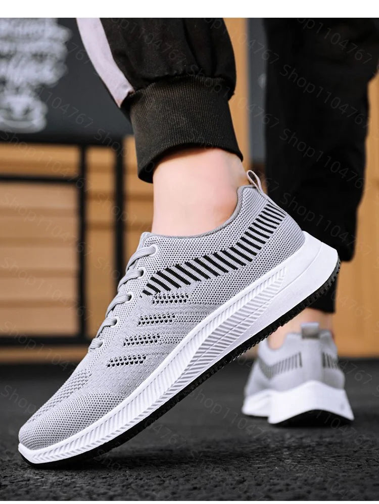 Men's spring wear-resistant trendy and versatile new soft sole comfortable running casual shoes sports shoes men's casual shoes