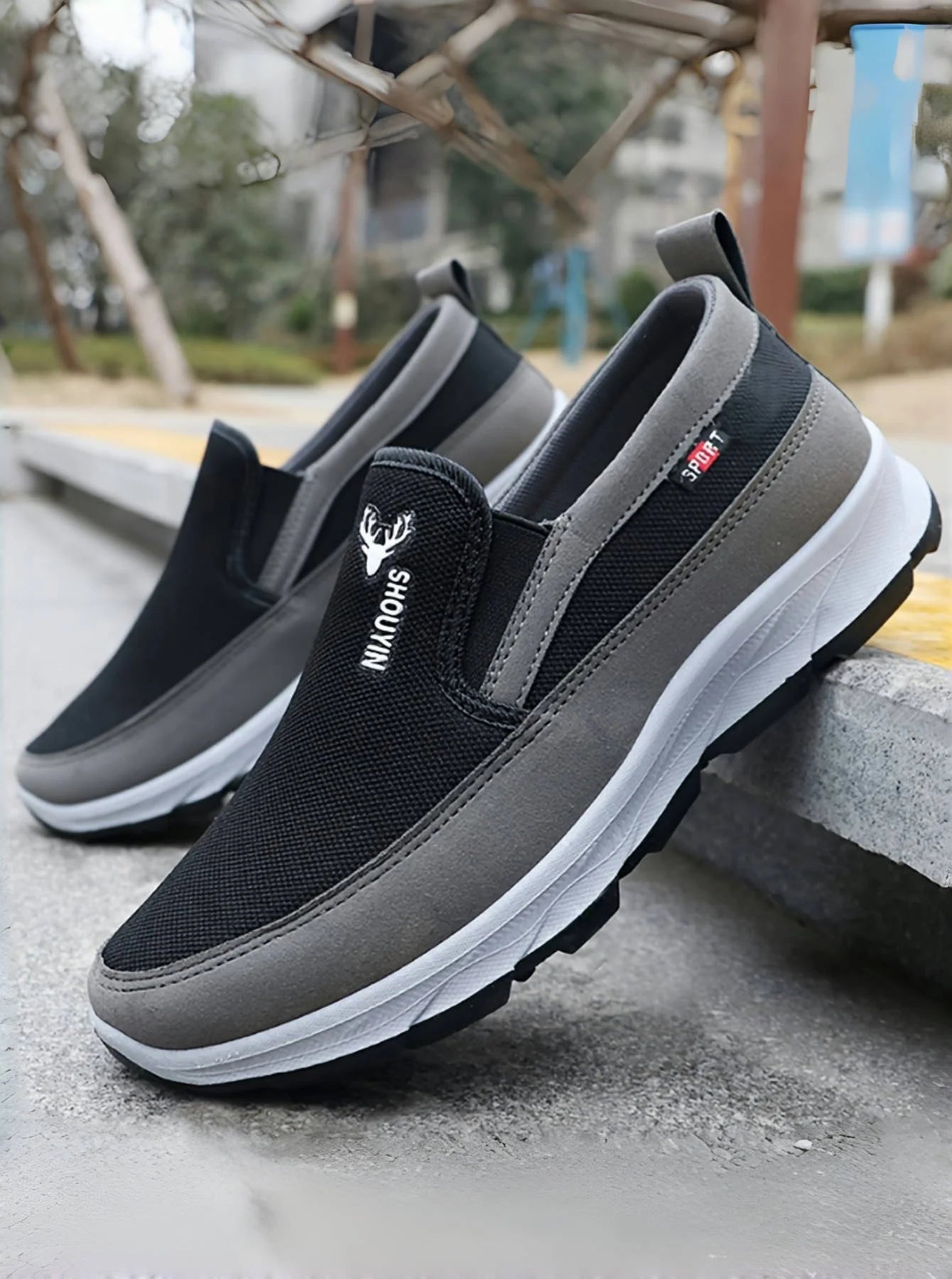 Men's sneakers casual shoes .Men's Comfortable Walking Shoes Men's summer shoes.cheap shoes clearance free shipping.