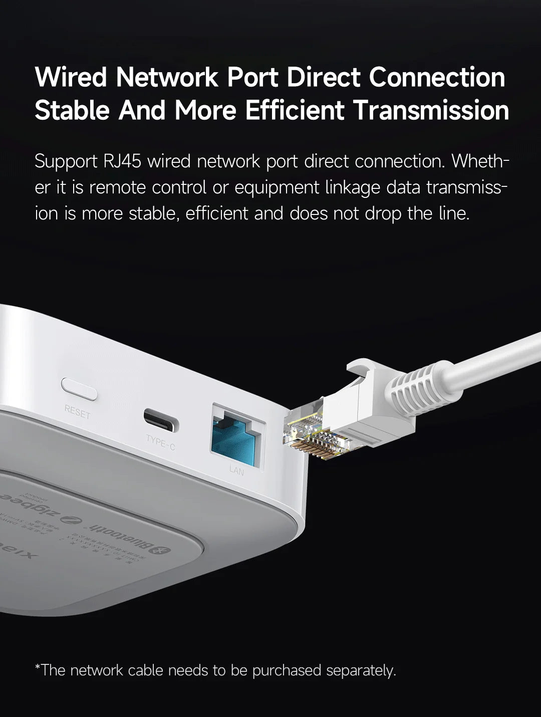 Global Version Xiaomi Mi Smart Home Hub 2 Support Bluetooth, Bluetooth Mesh, Zigbee Gateway 128MB Dual-band Wi-Fi Remote Control