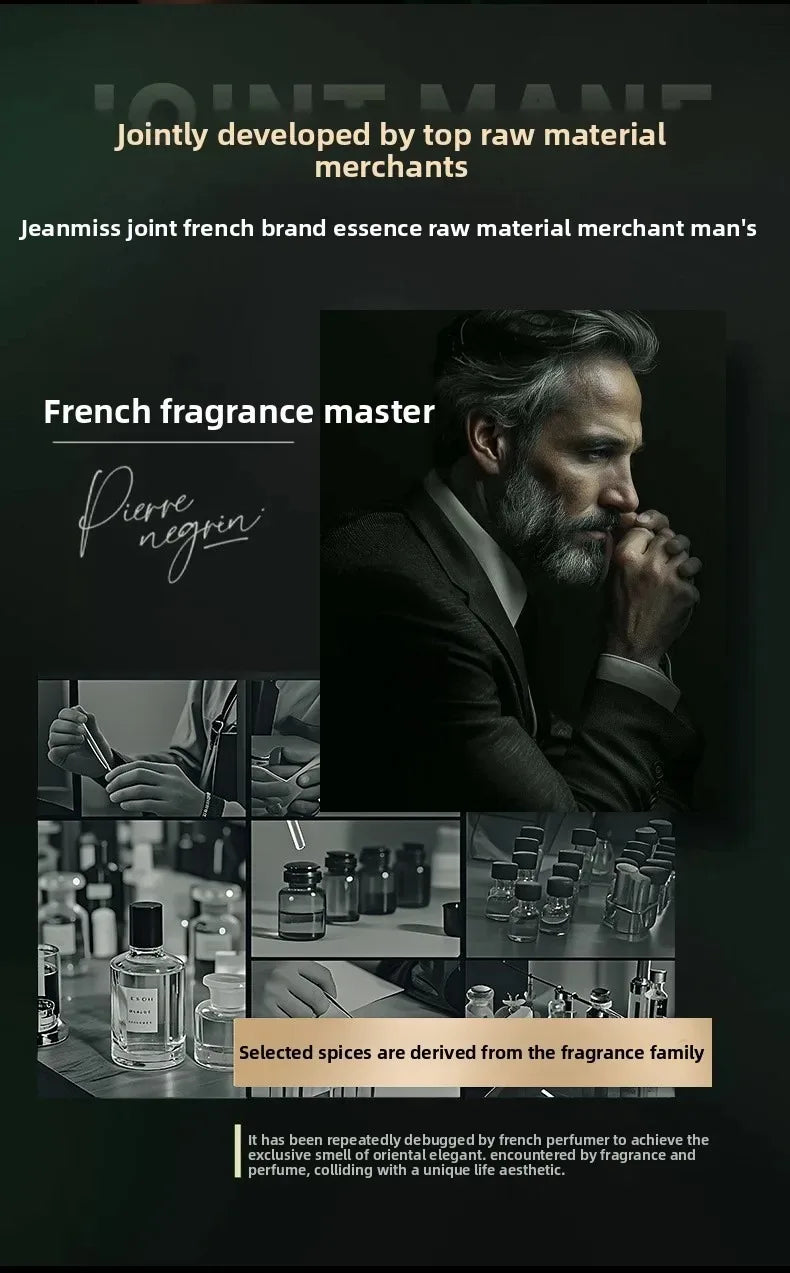 Love Interlude Perfume 100ml Memoirs Men's Perfumes Cologne Men Business Fragrance Lasting Sandalwood Charm Eau De Parfum