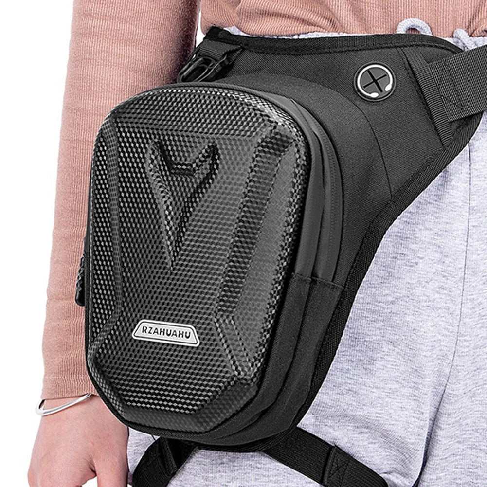 Motorcycle Drop Waist Leg Bag Motorcycle Bag Motorbike Leg Side Bag Waterproof Phone Purse Thigh Belt Hip Bum Fanny Pack Bags