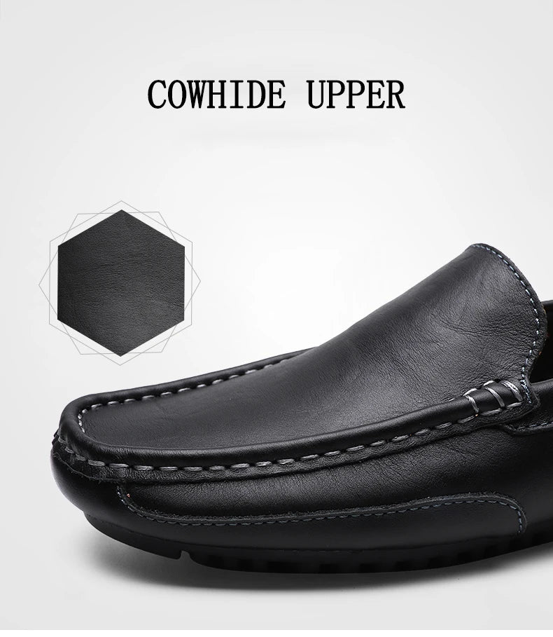 Men's shoes 2023 Casual fashion Men's casual wear Formal men's driving shoes Casual men leather shoes