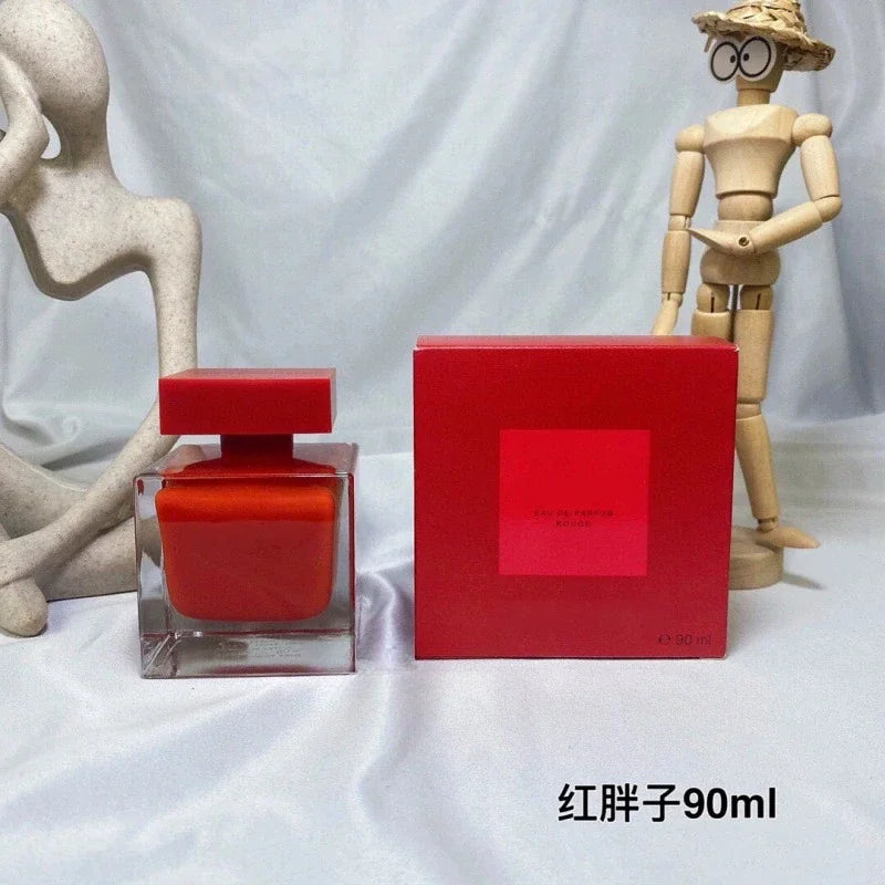 90ml Brand Women Perfume Long Lasting Woody Floral Eau de Parfum EDP Pure Musk Extract Women's Everyday Essential Perfume Gift