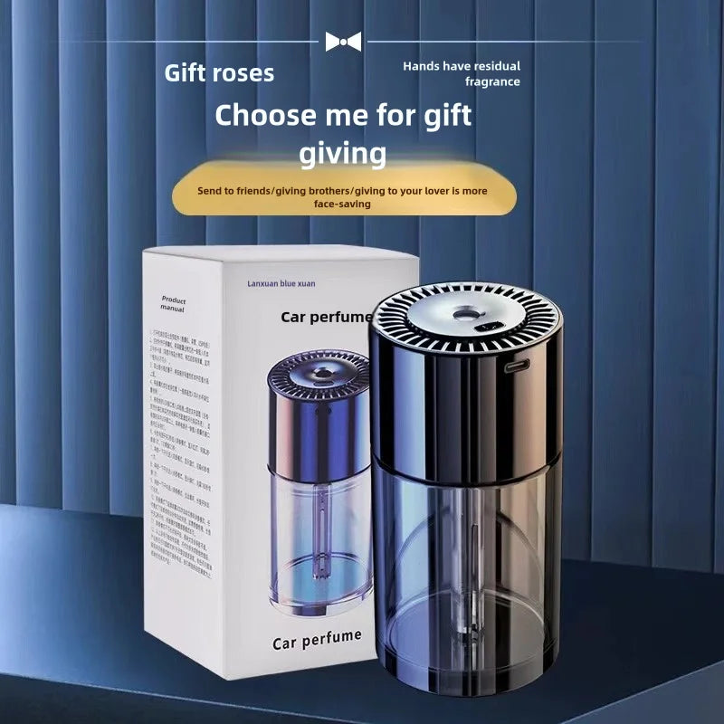AL Automatic Spray Car Aromatherapy Car Perfume Car Interior Men's Special Fragrance Summer New Smart Fragrance