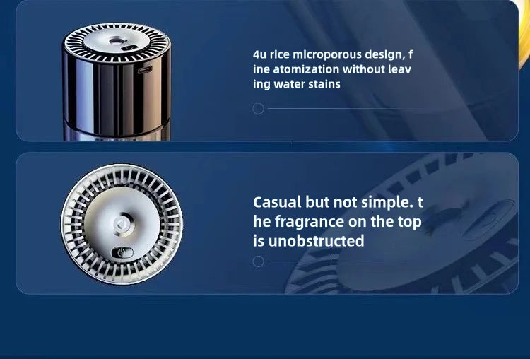 AL Automatic Spray Car Aromatherapy Car Perfume Car Interior Men's Special Fragrance Summer New Smart Fragrance