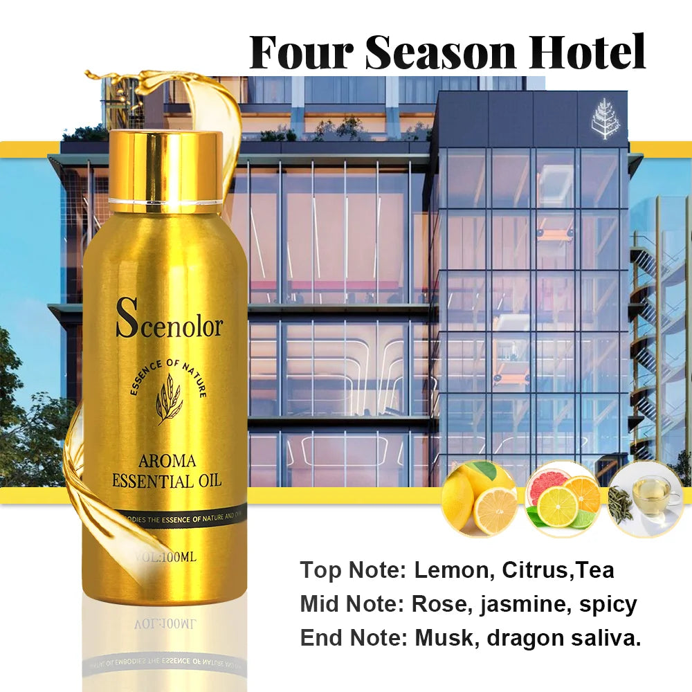 Chiose 100ml Perfume For High End Clothing Store Hotel Fragrance Essential Oil For Aroma Diffuser Pets Air Freshener Home Diy