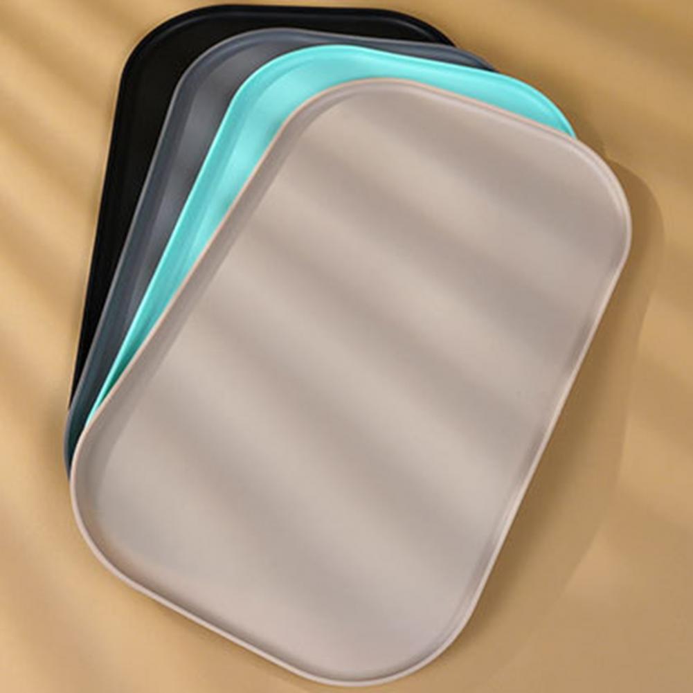 Pet Silicone Food Mat Placemat Waterproof Prevent Spills Dog Feeding Mat Feeding Mats Bowl Pad Cushion