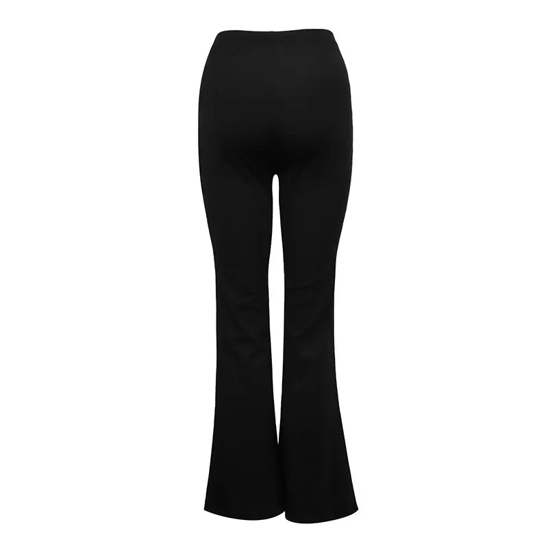Summer New Women's Trousers Streetwear Fashion Sequined Black Sexy Pants Elegant Female Casual Slim Versatile Trousers Clothing