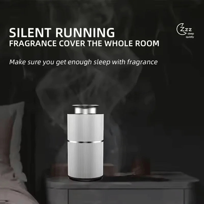 Portable Car Aroma Diffuser Machine USB Rechargeable Electric Smell Distributor Room Fragrance Diffuser Electric Smell for Home