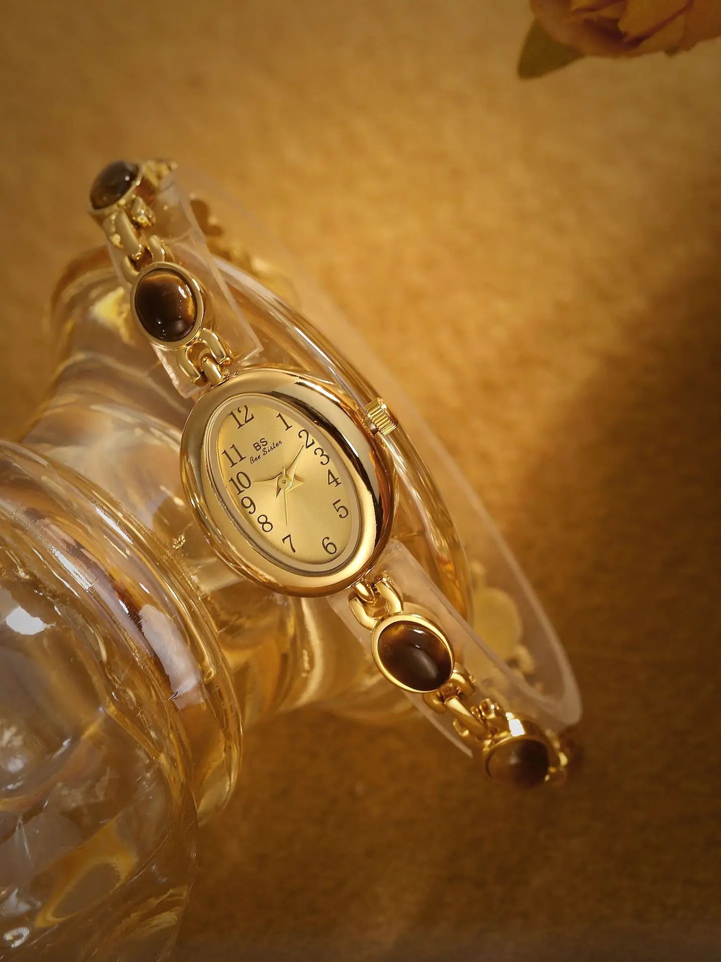 Watches For Woman Natural Jade Small Bracelet Quartz Wristwatch 2025 NEW Female Watch Vintage