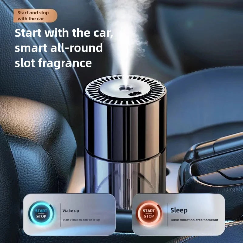 AL Automatic Spray Car Aromatherapy Car Perfume Car Interior Men's Special Fragrance Summer New Smart Fragrance