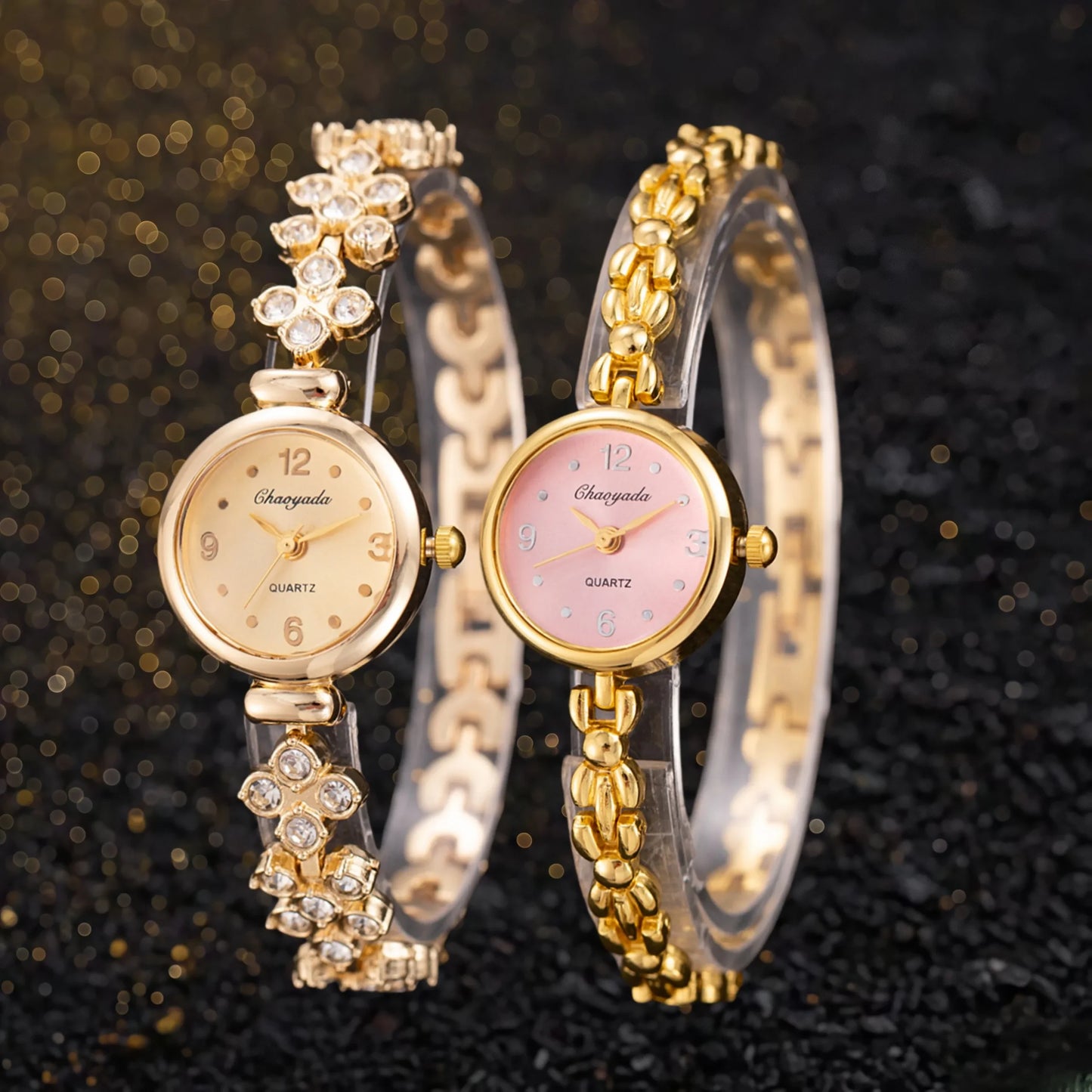 Women's Watches Set Fashion Elegant Small Dial Women Quartz Bracelet Watch Luxury Simple Ladies Wristwatch Clock Gifts relogio