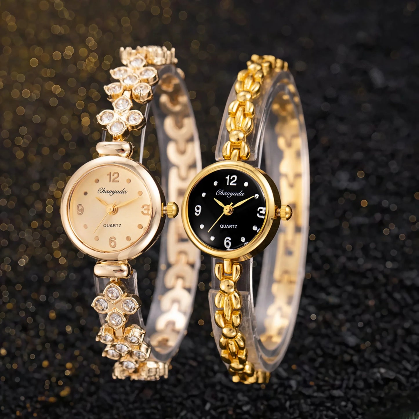 Women's Watches Set Fashion Elegant Small Dial Women Quartz Bracelet Watch Luxury Simple Ladies Wristwatch Clock Gifts relogio