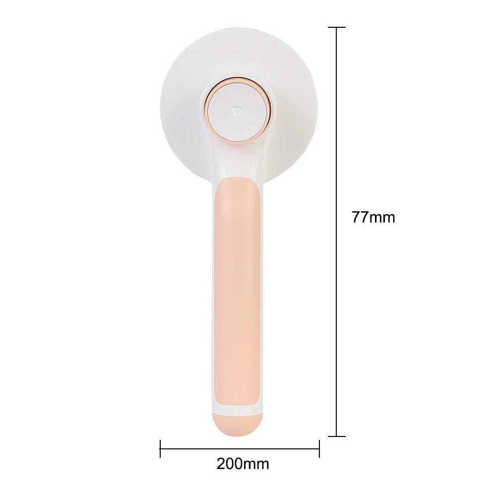 Cat Hair Cleaner Pet Accessories Cleaning and Beauty Products Self Cleaning Brush Pet Comb Plastic