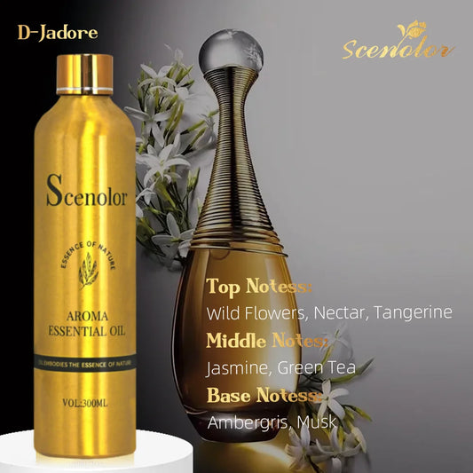 Hotel Perfume Top Selling Essential Oil 300ml Home Scent air Freshener For Aroma Diffuser Machine Pure Plant Extrat Fragrance