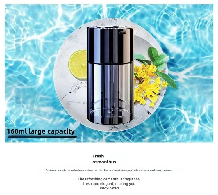 AL Automatic Spray Car Aromatherapy Car Perfume Car Interior Men's Special Fragrance Summer New Smart Fragrance