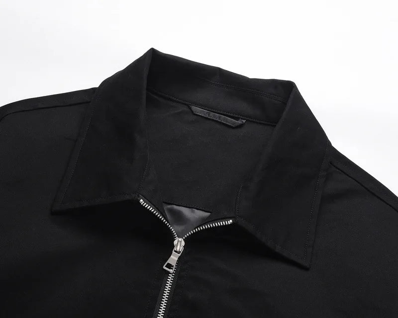 Mens Coats High Street Trend Short Zipper Womens Jacket Couple Outerwear Cardigan Tops Fashion Baseball Jacket