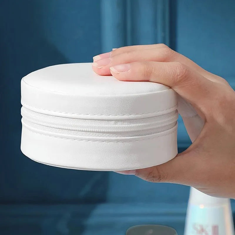 Multilayer jewelry box small stud earrings box ring receive box necklaces earrings jewelry box portable cassette jewelry mirrors