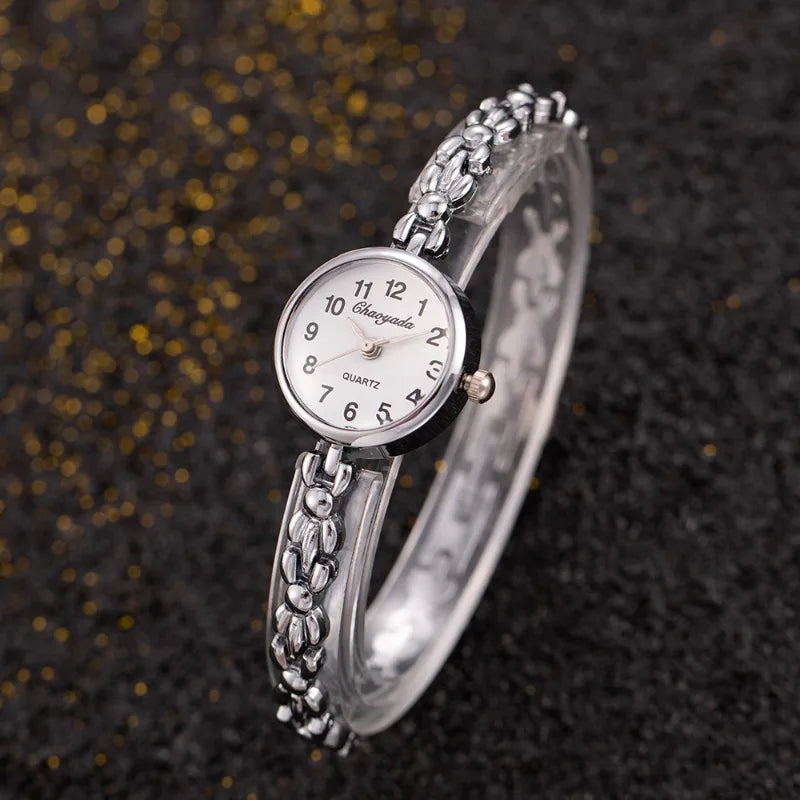 Women's Watches Set Fashion Elegant Small Dial Women Quartz Bracelet Watch Luxury Simple Ladies Wristwatch Clock Gifts relogio