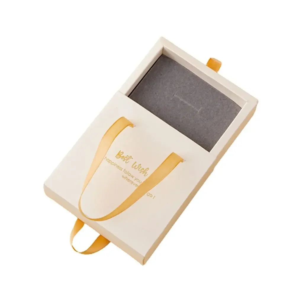 Jewelry Display Box Bracelet Jewelry Organizer Dust-proof Gifts Box Gift Packaging Earrings Case Storage Box Drawer Jewelry Box