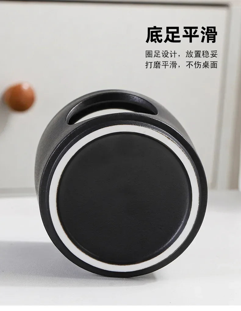 3-in-1 Candle Essential Oil Ceramic Craft Incense Lamp Candleholder Aromatherapy Burner Suitable for Home, Office, Wedding