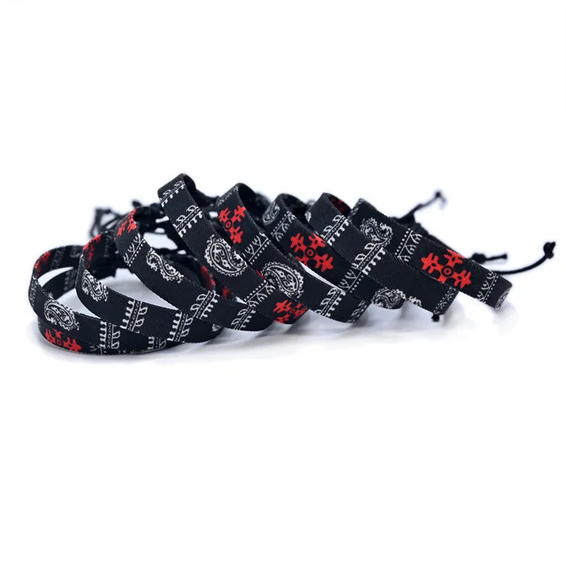 Braided Bracelets For Men And Women Personalized Fashion Jewelry Accessories Woven Handmade Bracelet Couple Gift Arabic New