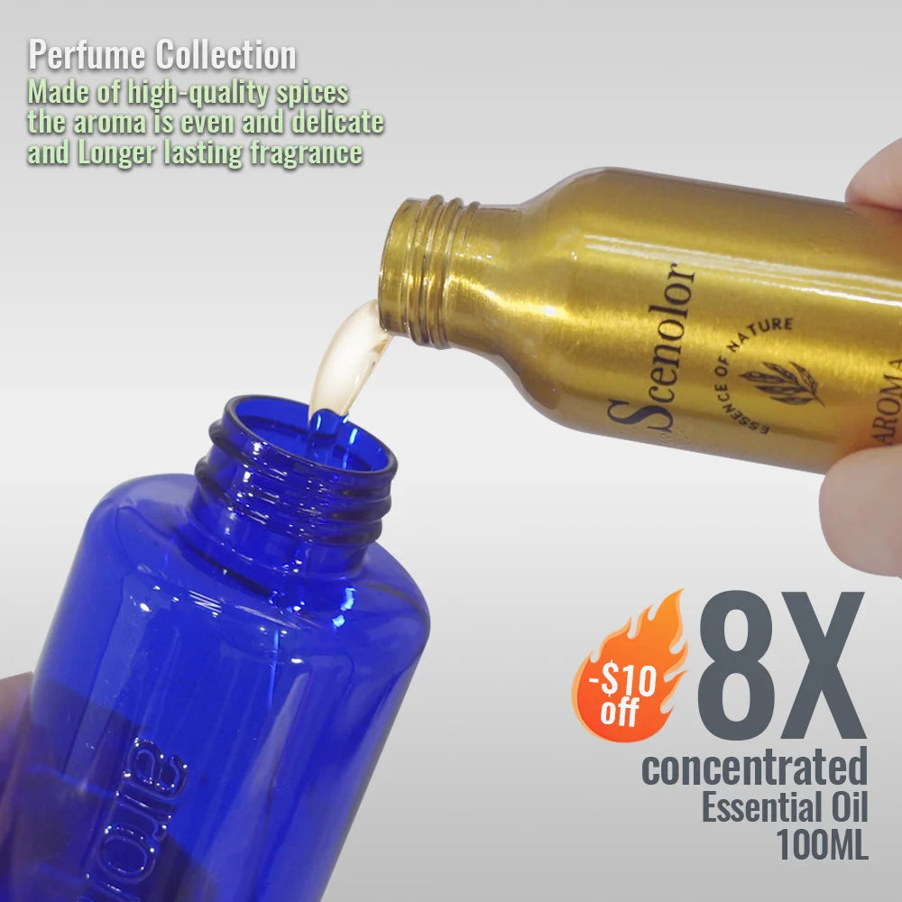 Chiose 100ml Perfume For High End Clothing Store Hotel Fragrance Essential Oil For Aroma Diffuser Pets Air Freshener Home Diy