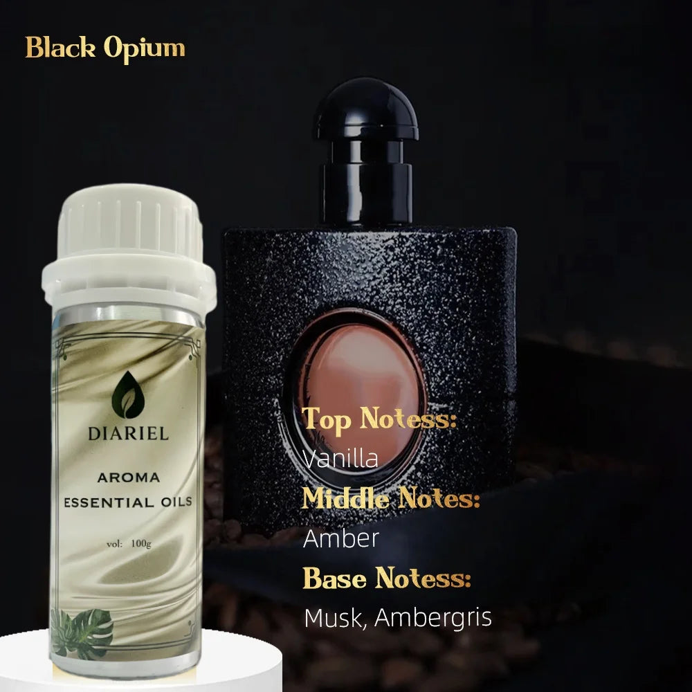 100ML Perfume Oil Hotel Essential Oil Electric Aromatic oasis Home Fragrances Aroma Diffuser Air Freshener essential oil