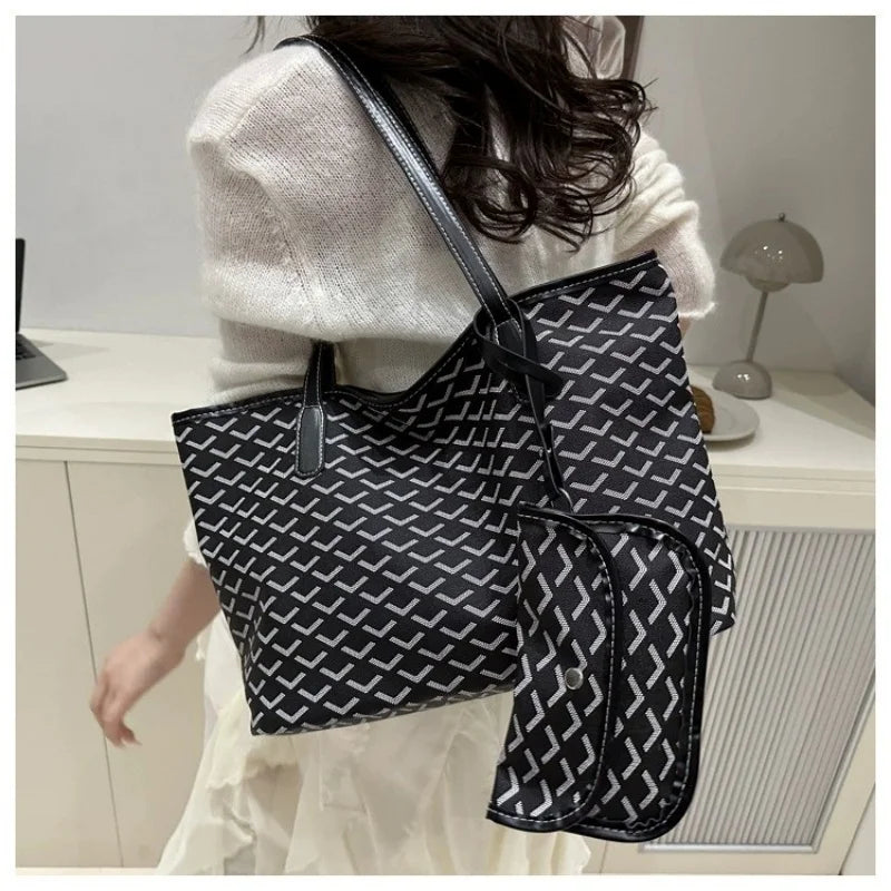 tote bags Big Shoulder Bags A+++++ Leather Tote Bag Large Capacity Women Handbags Ladies Shopping Handbag Designer Handle Bags