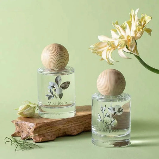 50ml Women Perfume Long Lasting Fresh Natural Elegant Feminine Floral Scent Gentle Captivating Alluring Unique Radiant Essence