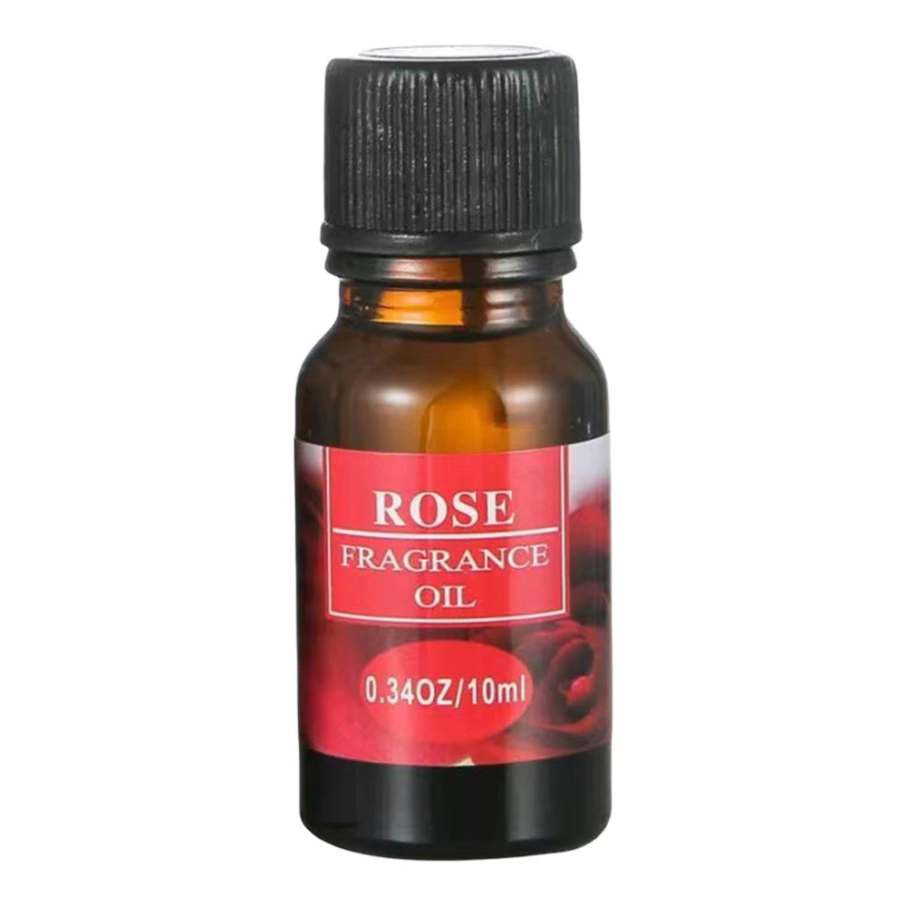 10ML Plant Essential Oil Air Freshener Plant Aromatherapy Oil Water Soluble Car Perfume Refill for Humidifiers Aroma Diffuser