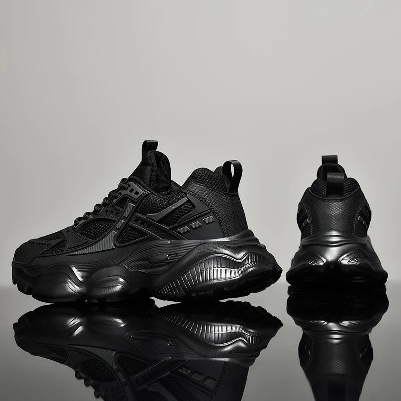 Men's Sneakers Casual  Athletic Walking Sneakers Male Black High Quality Trend Platform Running Basketball Shoes For Men 2025